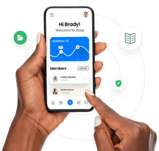 Team collaboration illustration